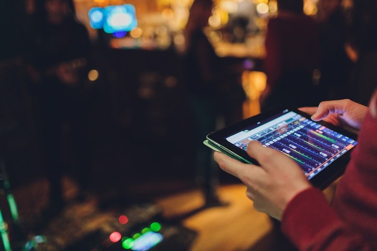 Philippine mobile user studying betting tips on smartphone